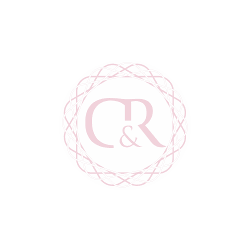 C R Logo Dark Rosa Wei Hintergrund Blank Rund 2000 2000 bildschirm
