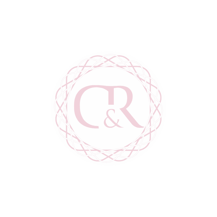 C R Logo Dark Rosa Wei Hintergrund Blank Rund 2000 2000 bildschirm