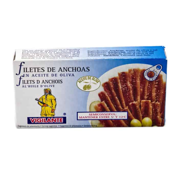 anchovies sardellenfilets front