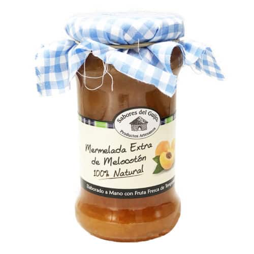 mermelada extra de melocotón 100 natural pfirsichmarmelade front