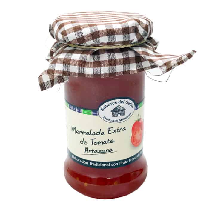 mermelada extra de tomate artesana 100 natural tomatenmarmelade handgemacht front