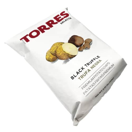 patatas fritas premium torres selecta trufa negra chips mit schwarzem trueffel front