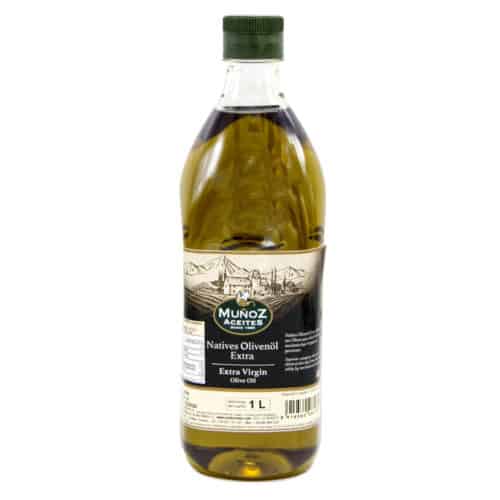 aceite de oliva virgen extra muñoz aceites natives olivenoel extra 1l front