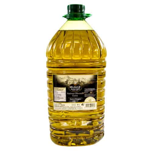 aceite de oliva virgen extra muñoz aceites natives olivenoel extra 5l front