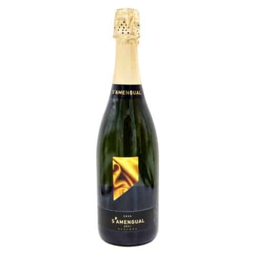 cava samengual brut reserva 075l front