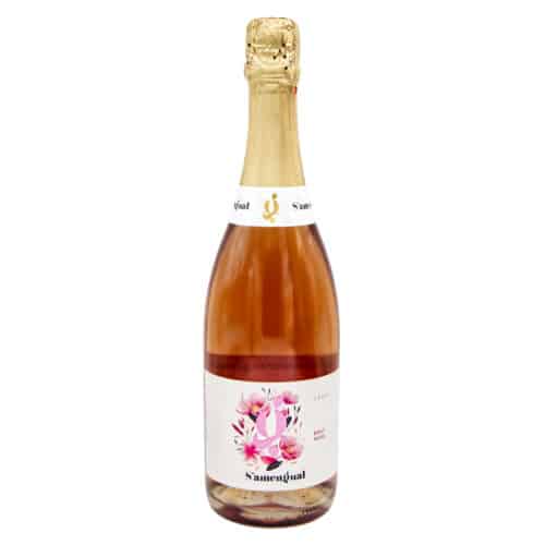 cava samengual brut rosé 075l front