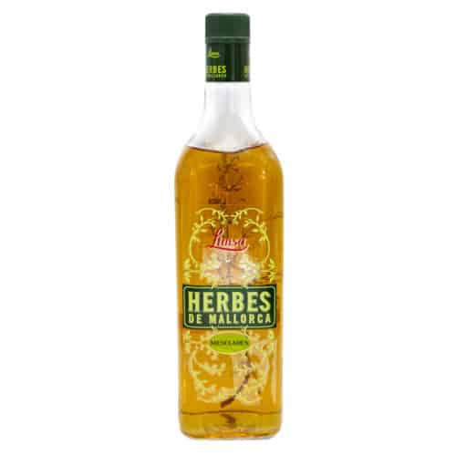 herbes de mallorca mesclades–1l kraeuterlikoer gemischt front