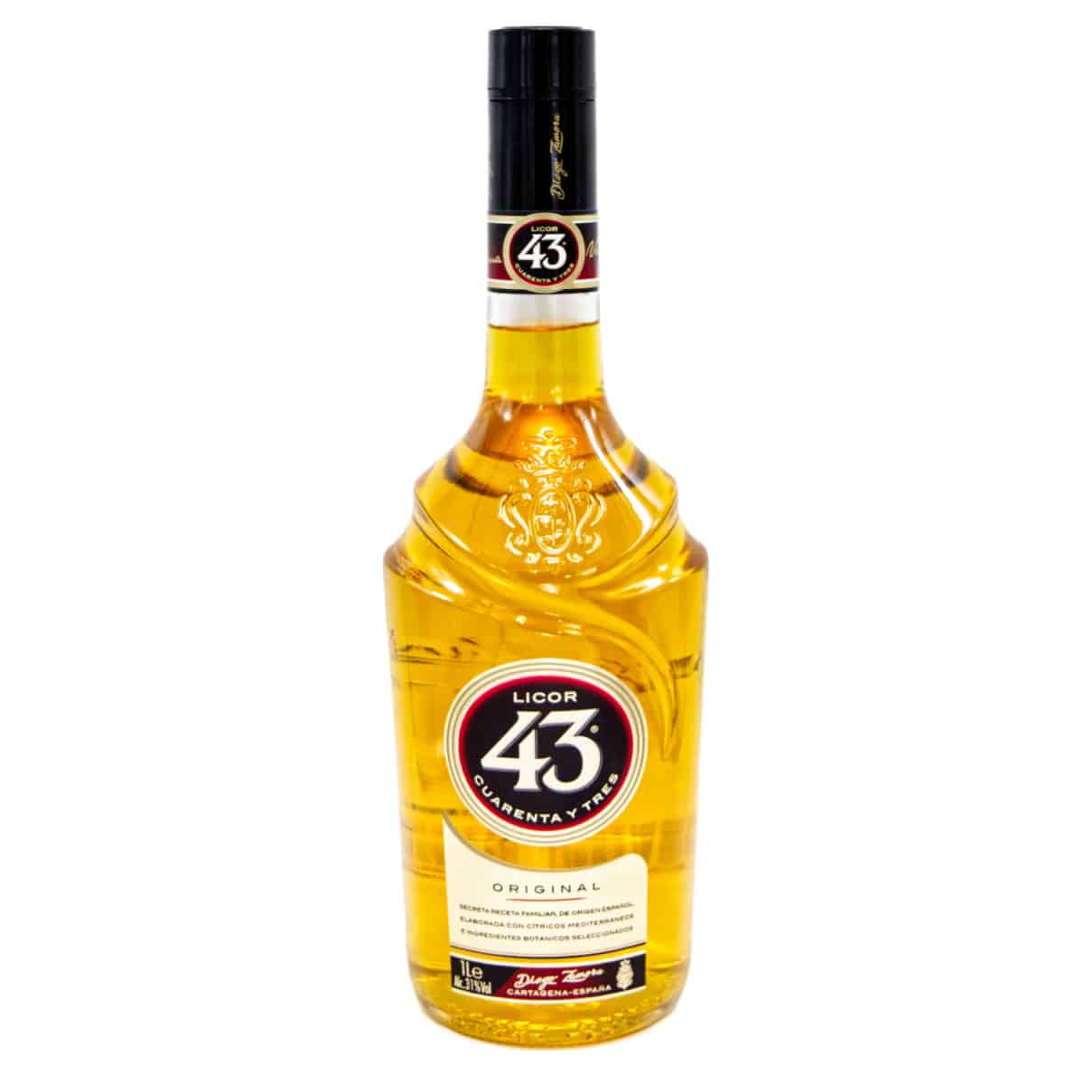 Licor 43 Cuarenta y Tres Original 1l Spanischer Likör 43 Original