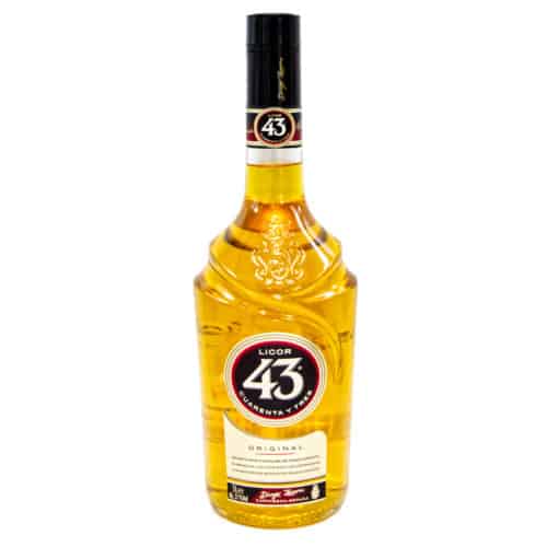 licor 43 cuarenta y tres original 1l spanischer likoer 43 original front