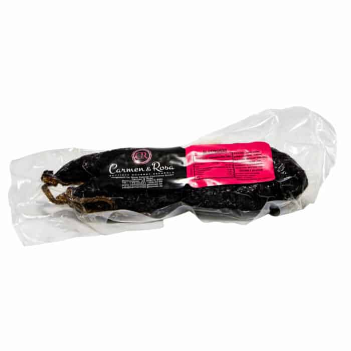 morcilla blutwurst front