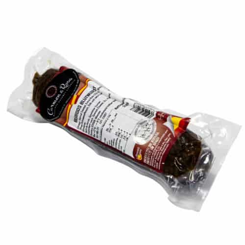 morcilla de burgos la leyenda burgos blutwurst front