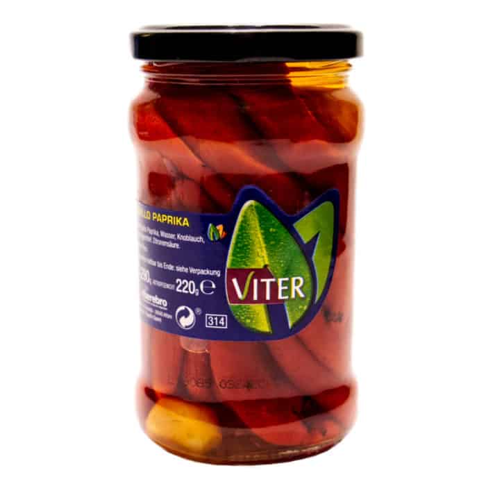 pimientos del piquillo al ajillo viter gegrille paprika front