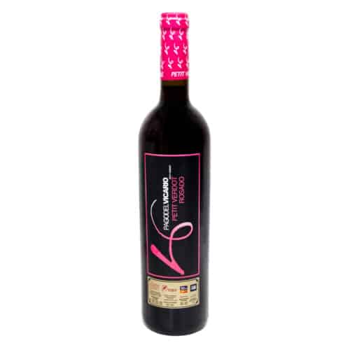 roséwein pago del vicario petit verdot rosado 2019 075l front