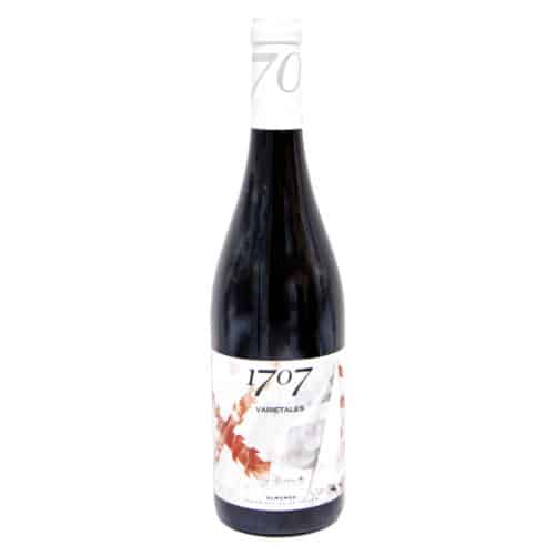 rotwein 1707 varietales 2018 075l front