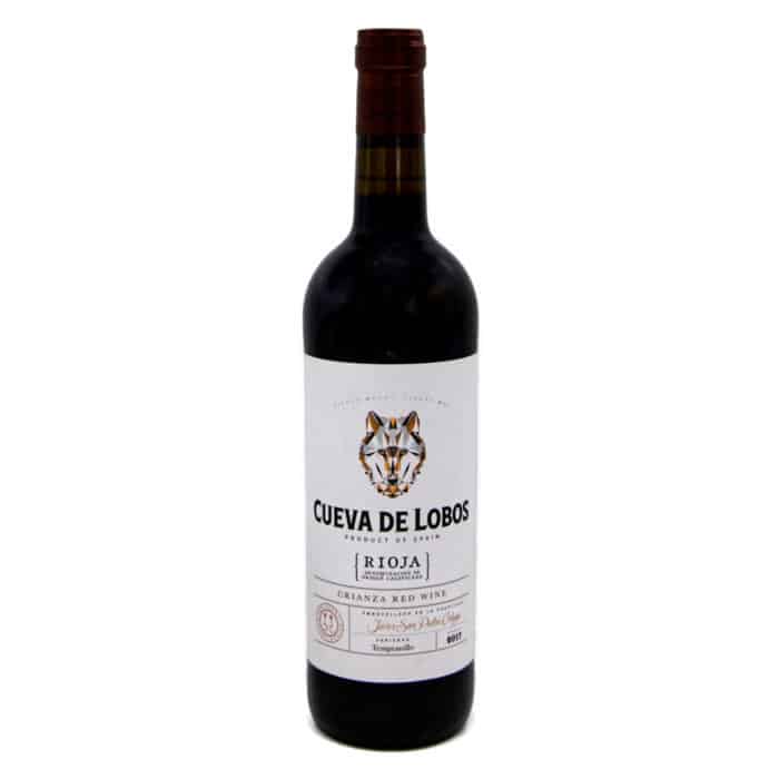 rotwein cueva de lobos 2017 075l front