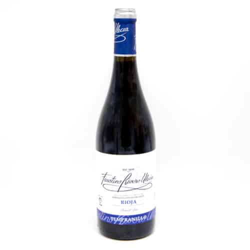 rotwein faustino rivero ulecia tempranillo 075l front