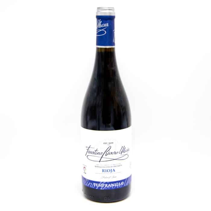 rotwein faustino rivero ulecia tempranillo 075l front