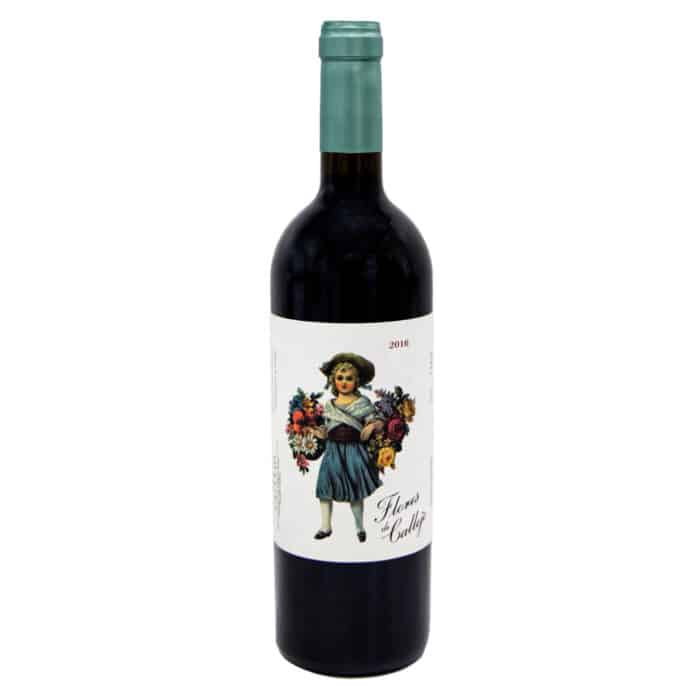 rotwein florales de callejo 2016 075l front