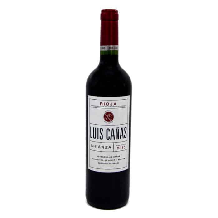 rotwein luis cañas crianza 2016 075l front