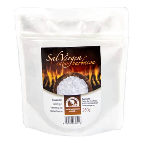 sal virgen sabor barbacoa natives salz mit grillgeschmack 250g front
