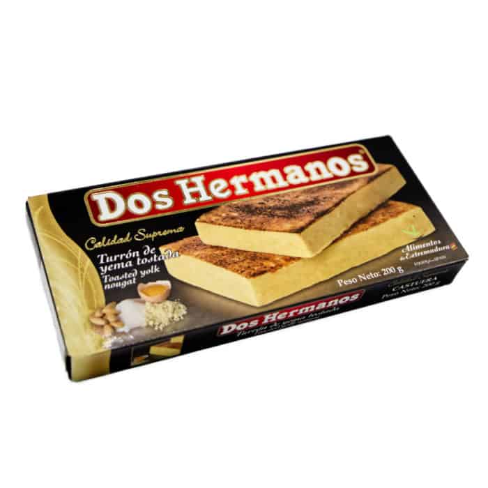 turrón de yema tostada geroestetes eigelb nougat front