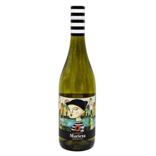 weisswein albariño marieta rias baixas 2019 075l front