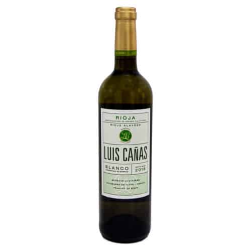 weisswein luis cañas blanco fermentado en barrica 2018 075l front