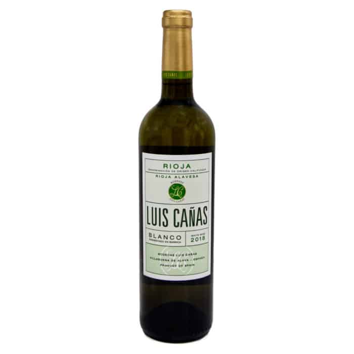 weisswein luis cañas blanco fermentado en barrica 2018 075l front