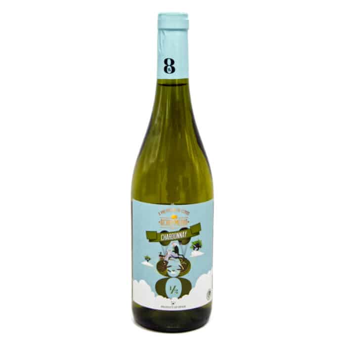 weisswein ochoymedio chardonnay 2019 075l front