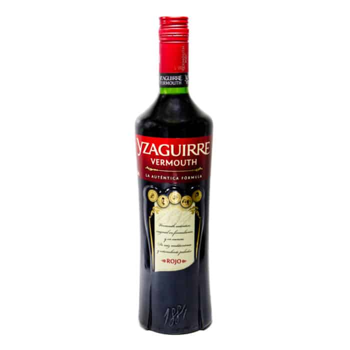 yzaguirre vermouth rojo 1l front