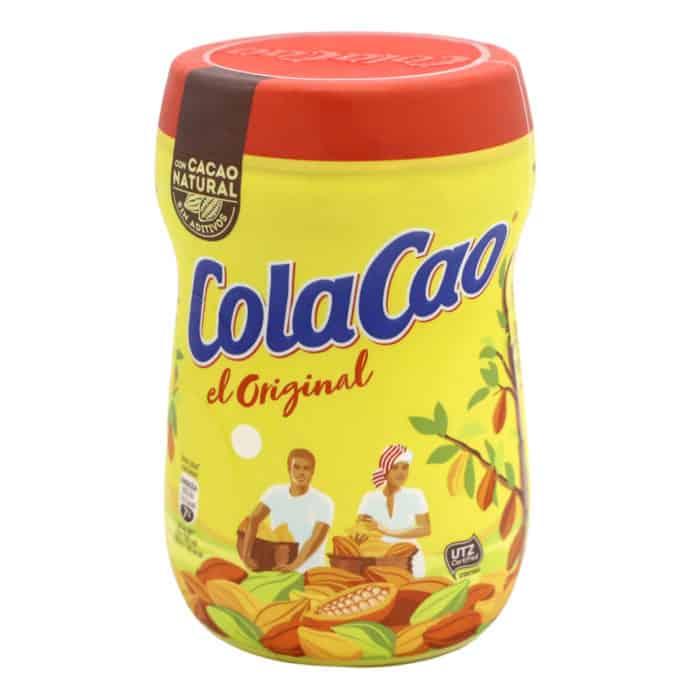 cola cao el original original kakaopulver 390g front