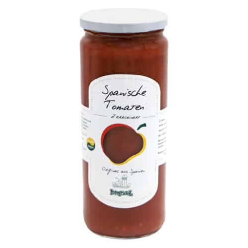 integrasol spanische tomaten zerkleinert 470g front