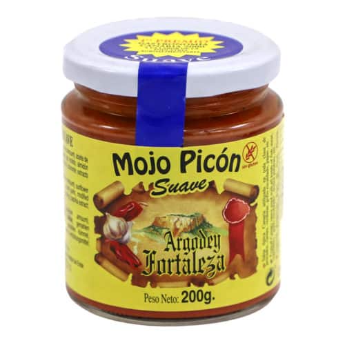 mojo picón suave argodey fortaleza mojo sauce mild 200g front