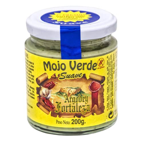 mojo verde suave argodey fortaleza gruene mojo sauce mild 200g front