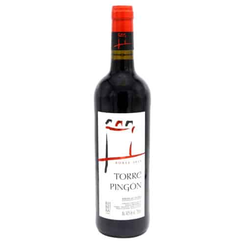 rotwein torre pingón roble 2019 075l front