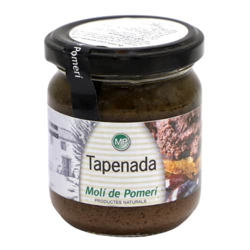 salsa tapenada moli pomeri olivenaufstrich mit sardellen und kapern 185g front