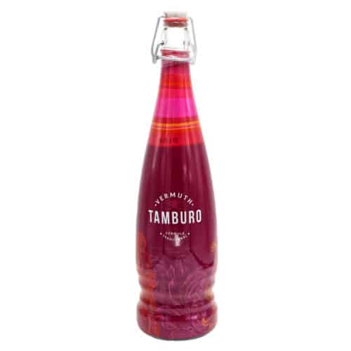 tamburo vermuth rojo 1l front