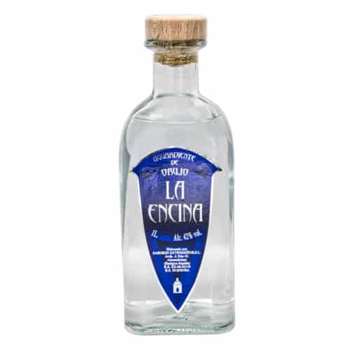 aguardiente de orujo la encina schnaps tresterbrand 1l front