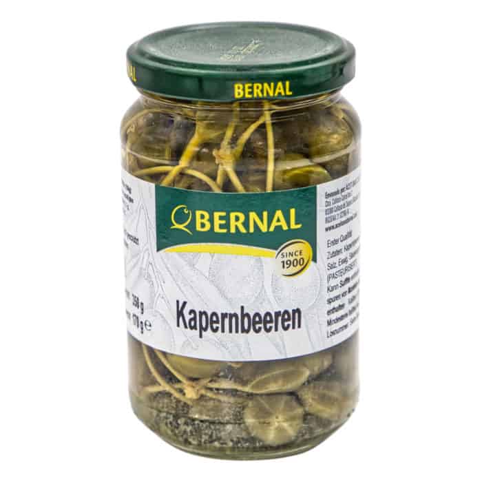 alcaparronnes bernal kapernbeeren 170g front