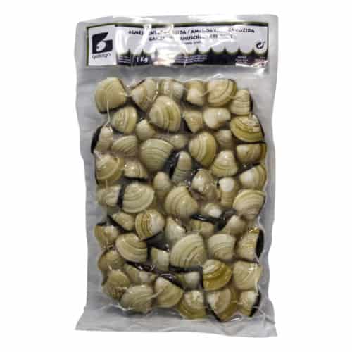 almeja del pacifico entera cocida ganze venusmuscheln gekocht 1kg