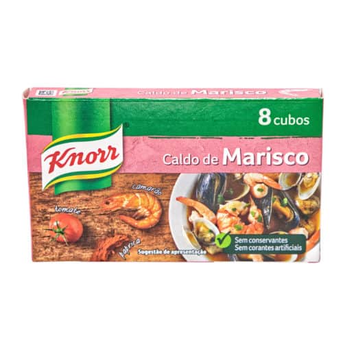 caldo de marisco 8 cubos knorr meeresfruechtebruehe 8 wuerfel 80g front