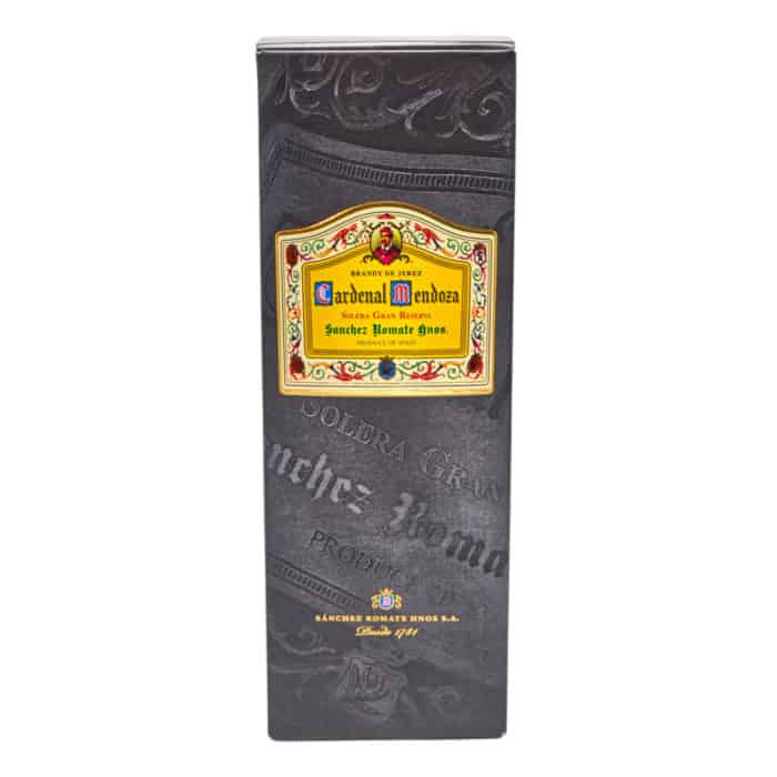 cardenal mendoza solera gran reserva brandy de jerez 07l front