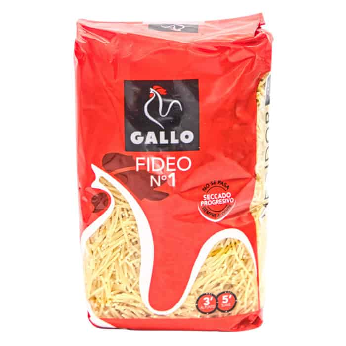 fideo no 1 gallo fadennudeln 500g front