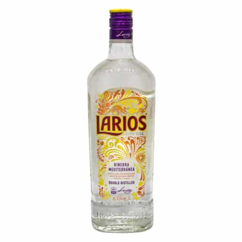 larios ginebra mediterránea larios london dry gin 1l front