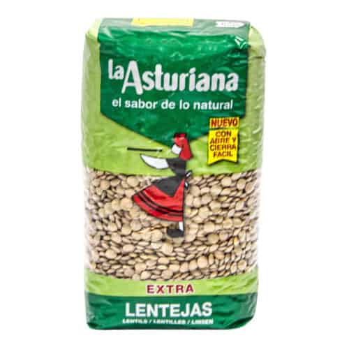 lentejas la asturiana linsen 1kg front