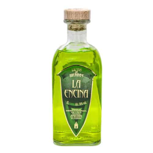 licor de hierbas la encina kraeuterlikoer 1l front