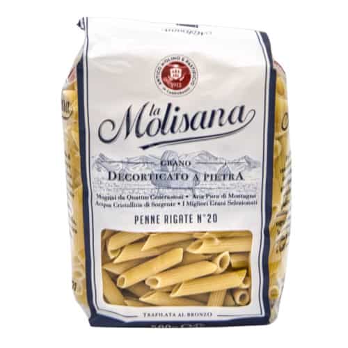 penne rigate no 20 la molisana hartweizengriess nudeln 500g front