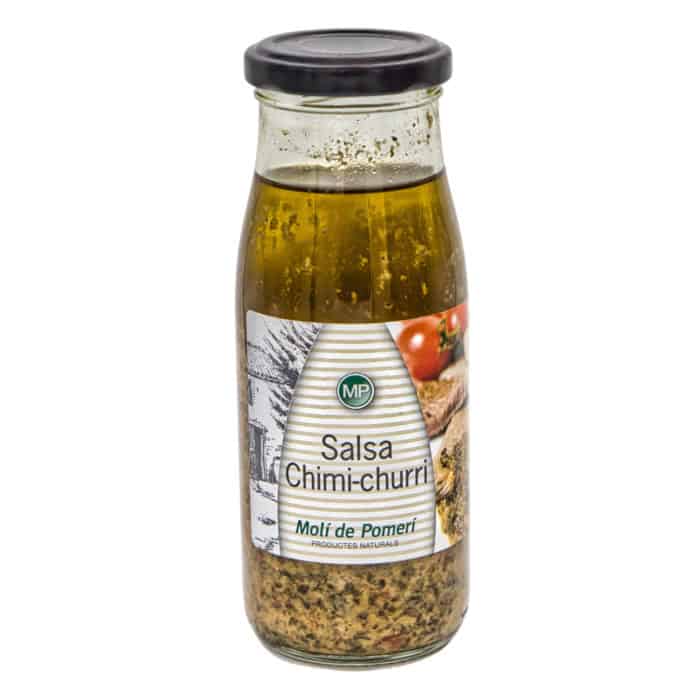 salsa chimi churri moli de pomeri grillsauce chimichurri 240g front