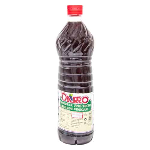 vinagre de vino tinto darro rotweinessig 1l front