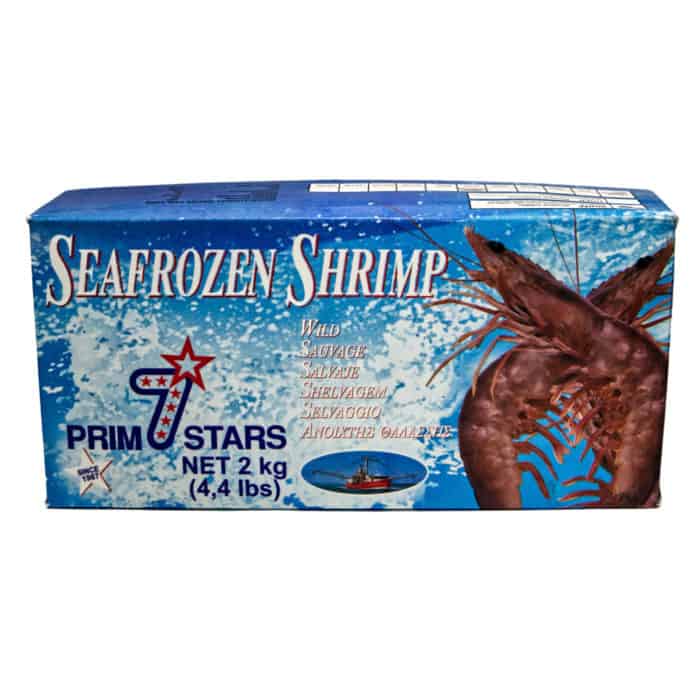 wild shrimps prim7stars gambas wildgarnelen 30 40 2kg